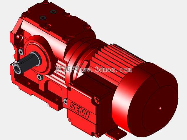 GearmotorSew S47-DT71D4