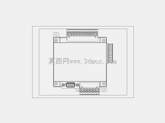 三菱汽车公司FX3U 14MT 6AD2DA