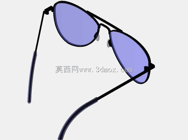 Gafas de aviador蓝色飞行员眼镜