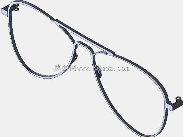 Gafas de aviador蓝色飞行员眼镜