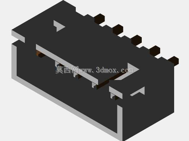 JST-2.54X5P_Kicad