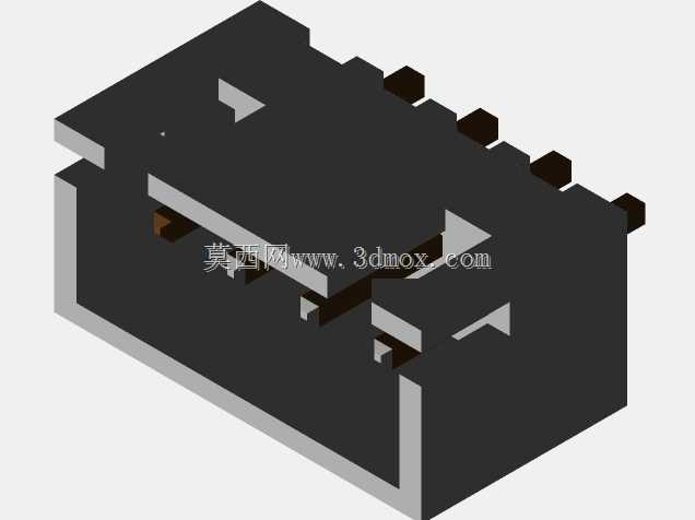 JST-2.54X4P_Kicad
