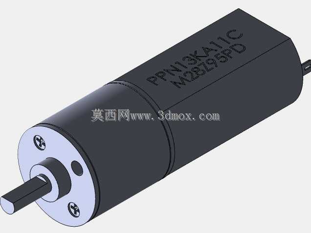 电机直流PPN13KA11C 6V con减速器100rpm y扭矩4kg