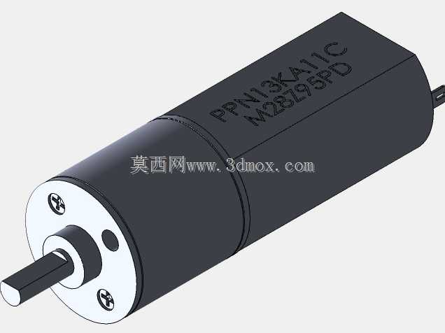 电机直流PPN13KA11C 6V con减速器100rpm y扭矩4kg
