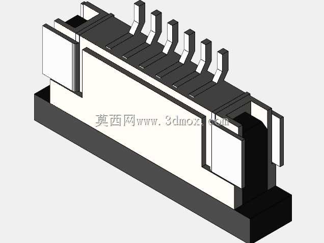 FPC 6针贴片显示器