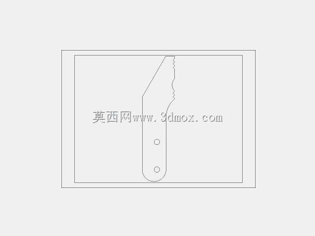 Pinza brazo robótico。