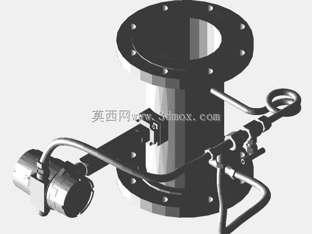 流量传感器涡流6“