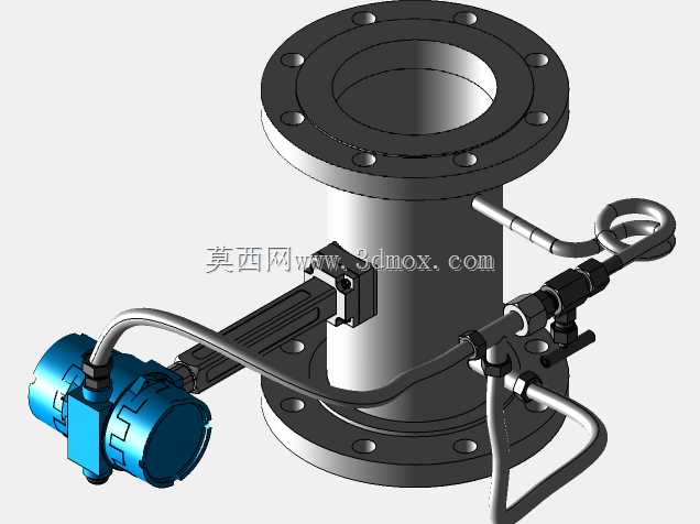 流量传感器涡流6“