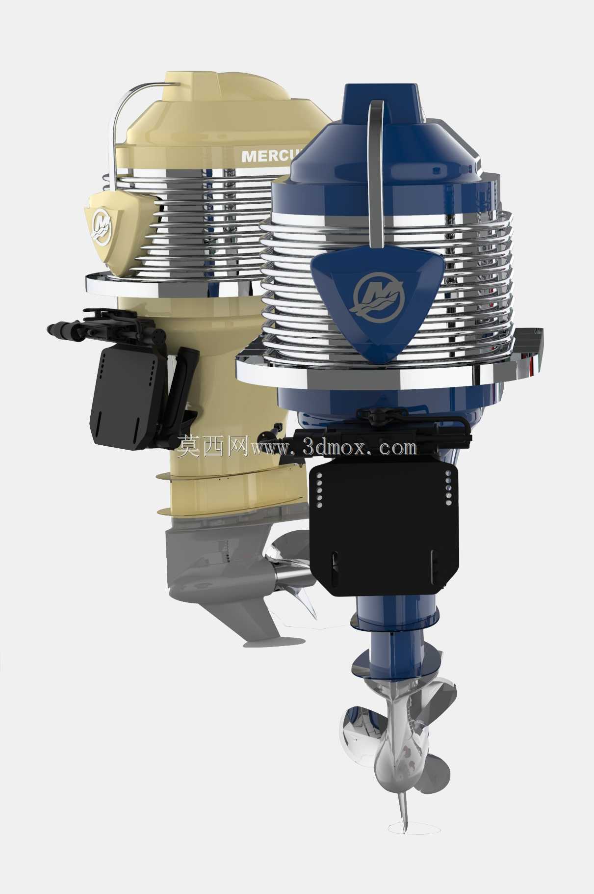 Verado 400 Hp Mercury Outboards复古版专为GATO打造