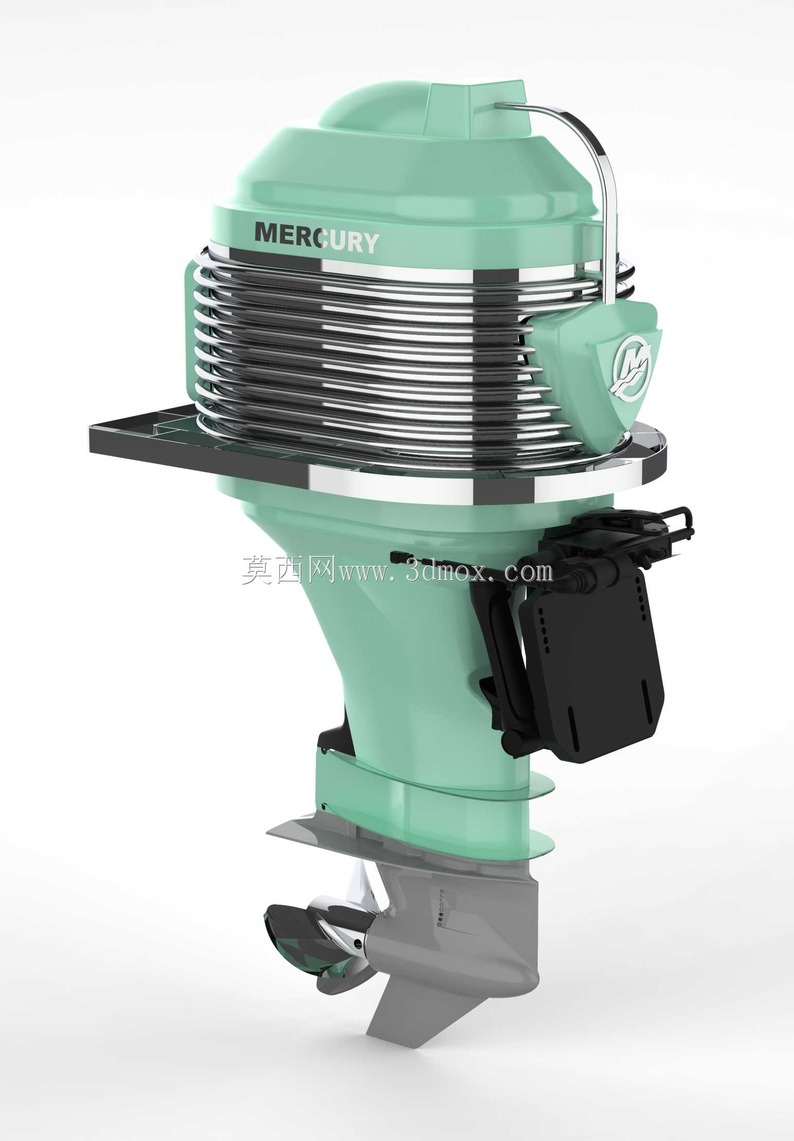 Verado 400 Hp Mercury Outboards复古版专为GATO打造