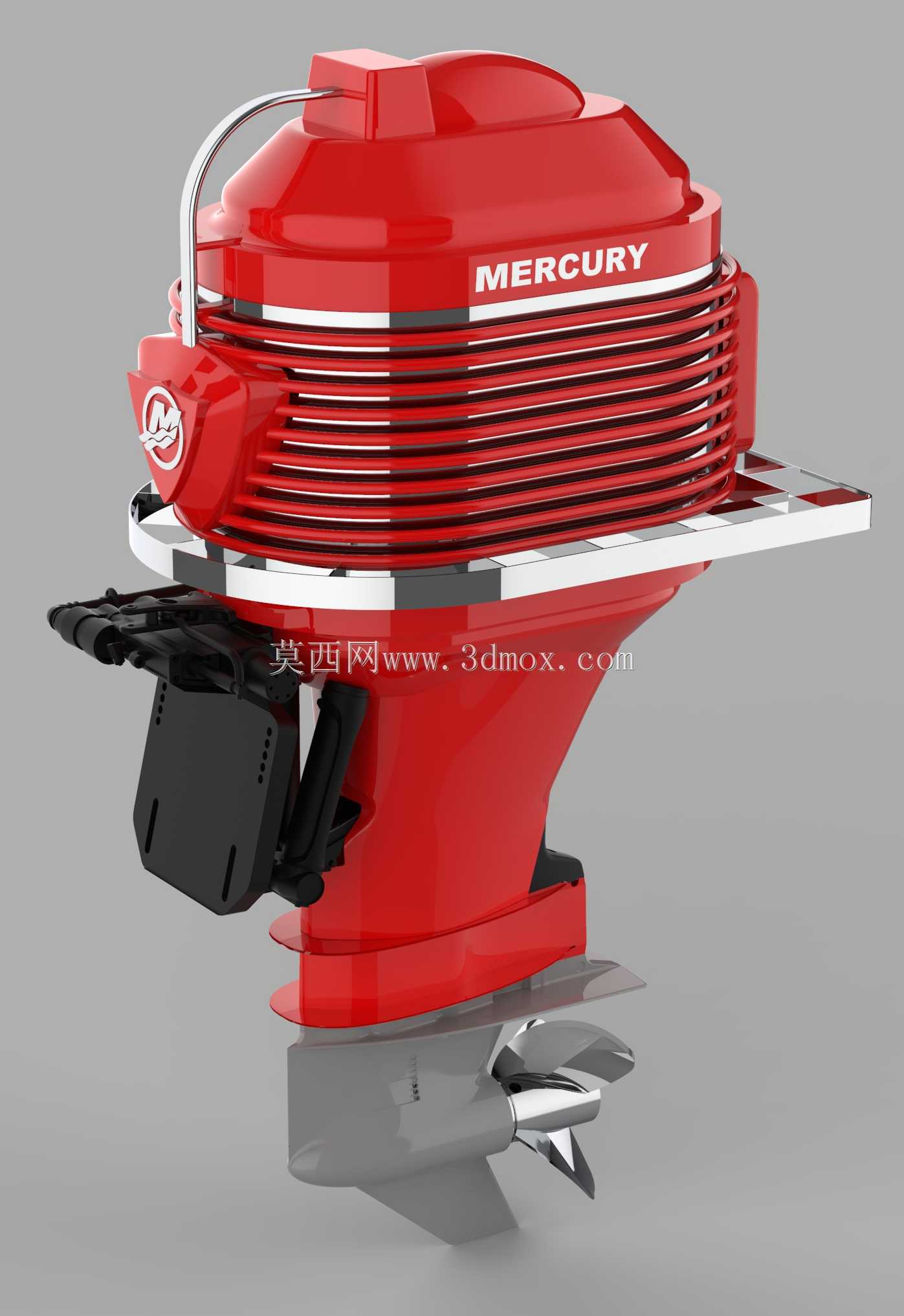 Verado 400 Hp Mercury Outboards复古版专为GATO打造
