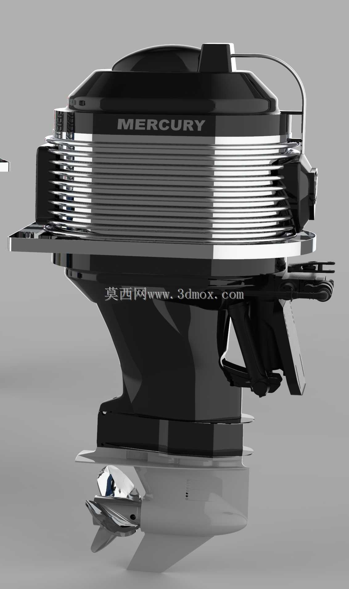 Verado 400 Hp Mercury Outboards复古版专为GATO打造