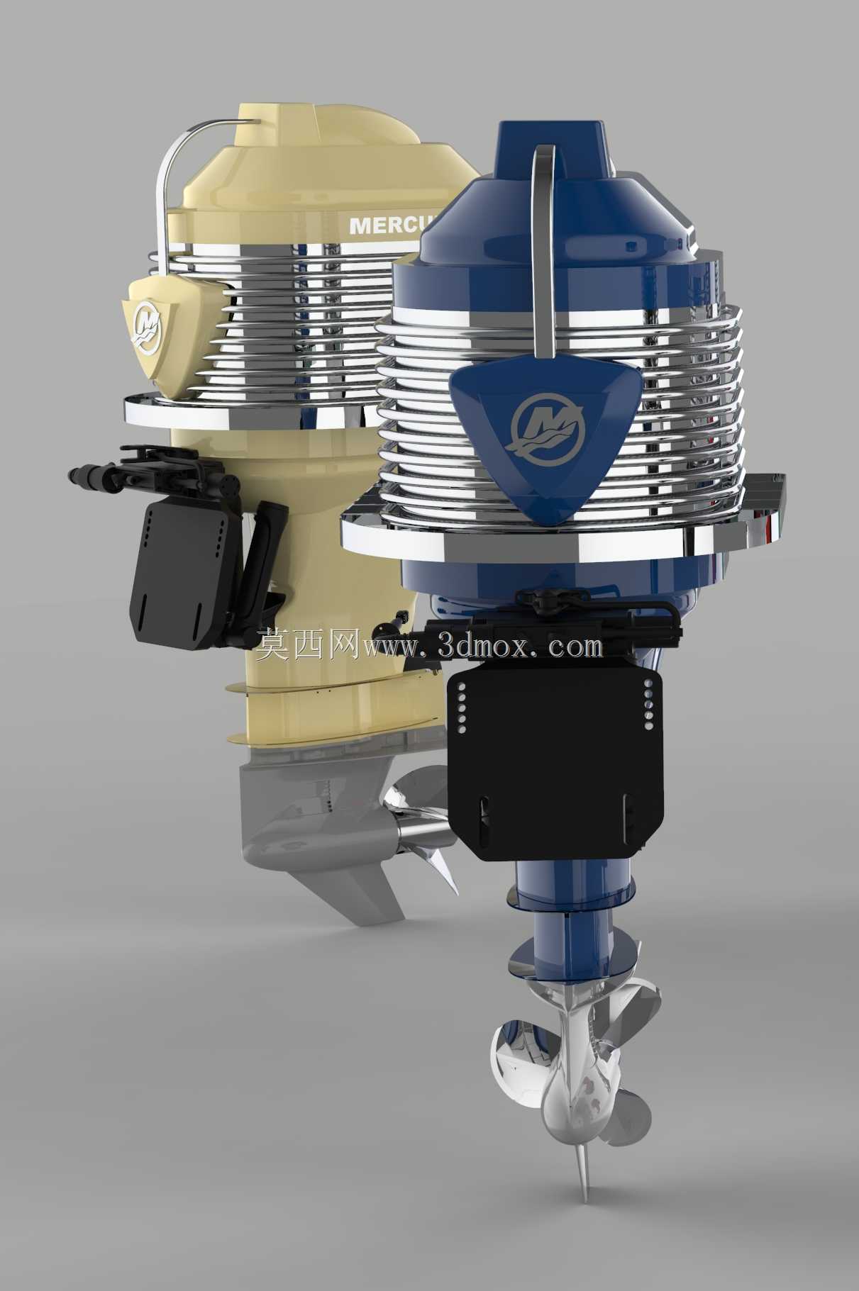 Verado 400 Hp Mercury Outboards复古版专为GATO打造