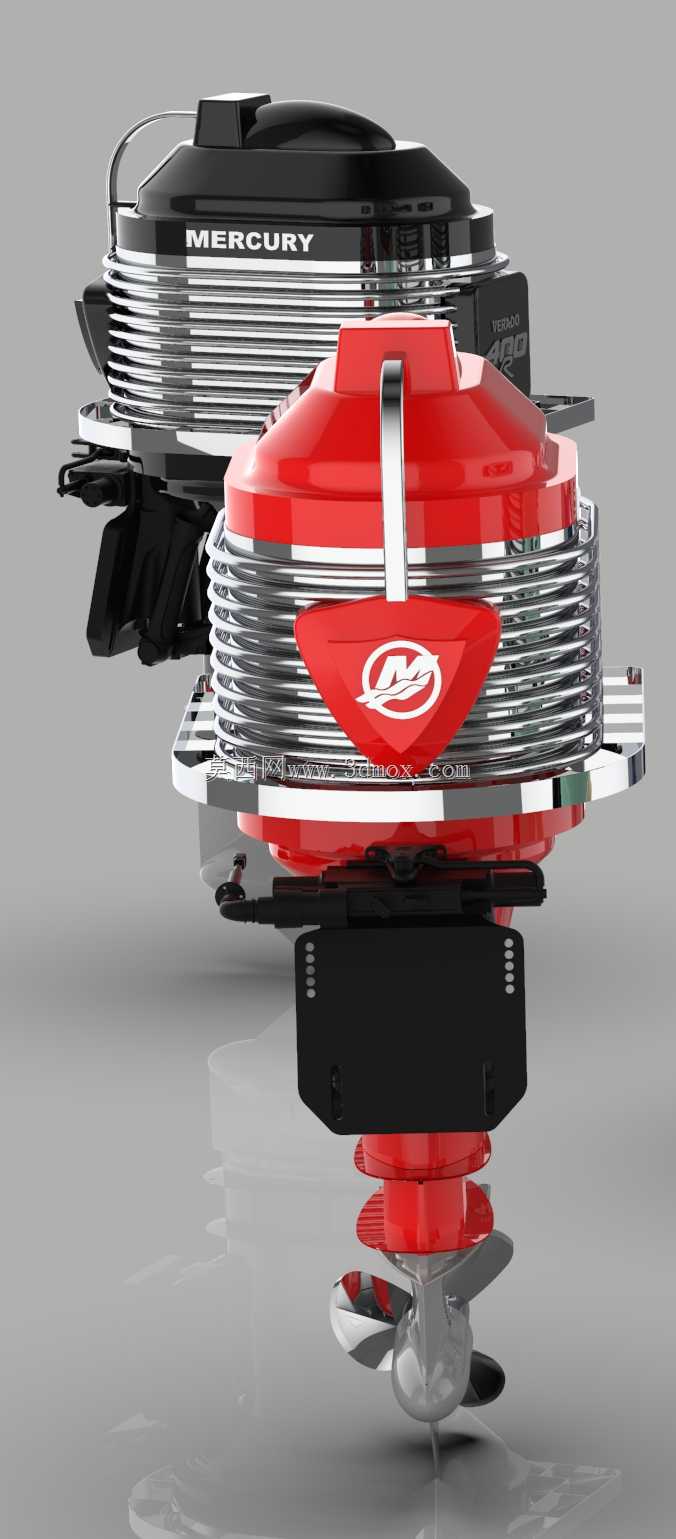 Verado 400 Hp Mercury Outboards复古版专为GATO打造
