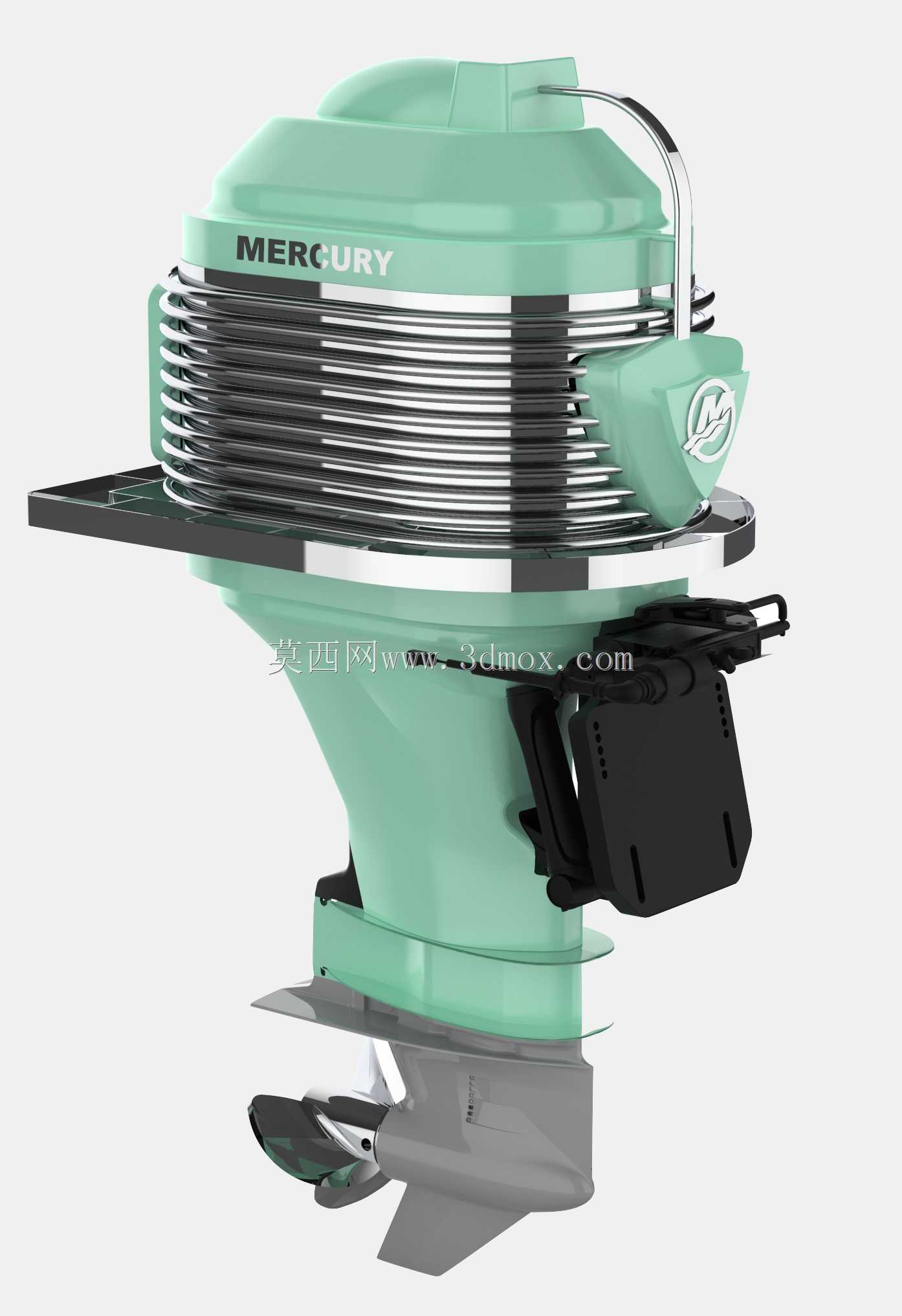 Verado 400 Hp Mercury Outboards复古版专为GATO打造