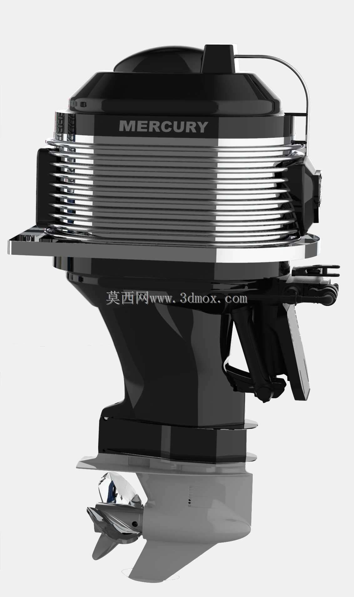 Verado 400 Hp Mercury Outboards复古版专为GATO打造
