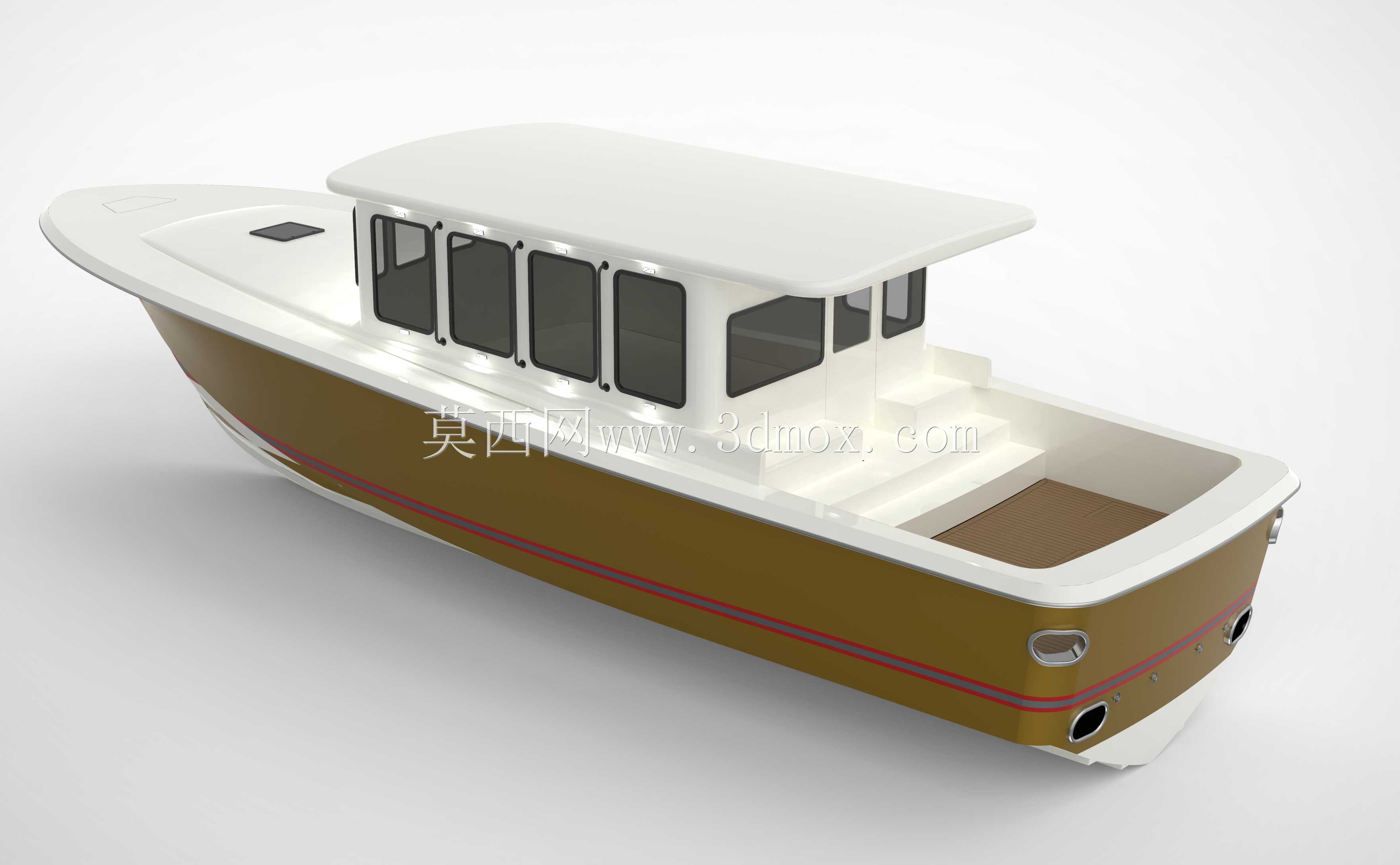 天文台Yatch Gato我也不提供船体,因为这是一个客户工作抱歉伙计们