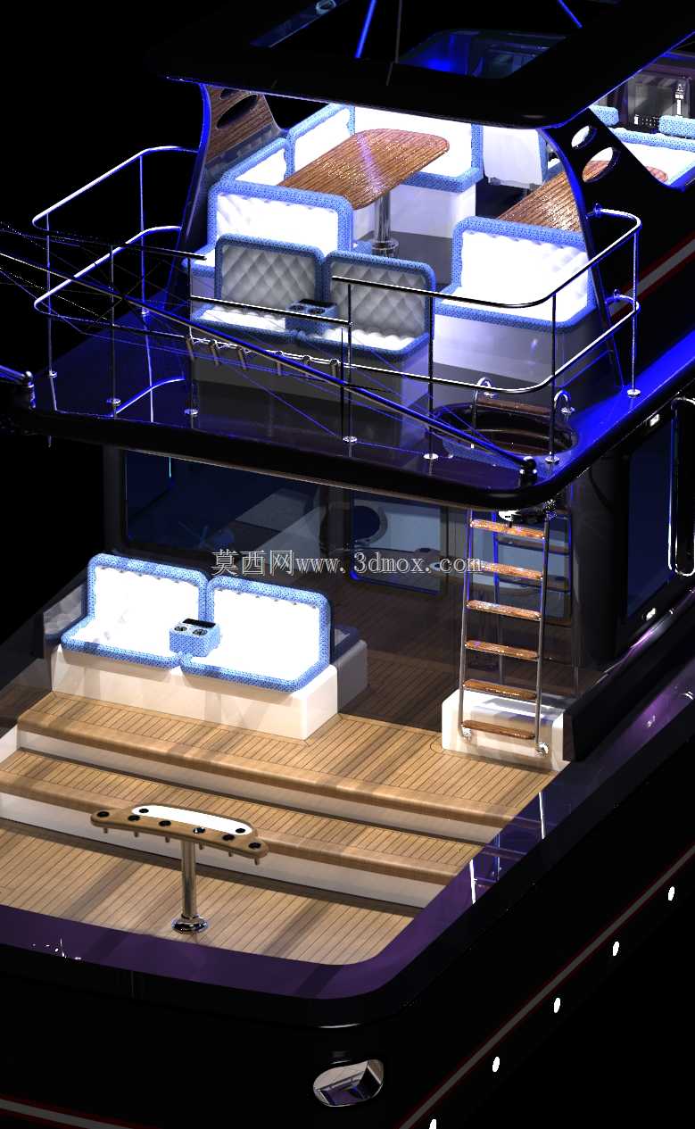 天文台Yatch Gato我也不提供船体,因为这是一个客户工作抱歉伙计们