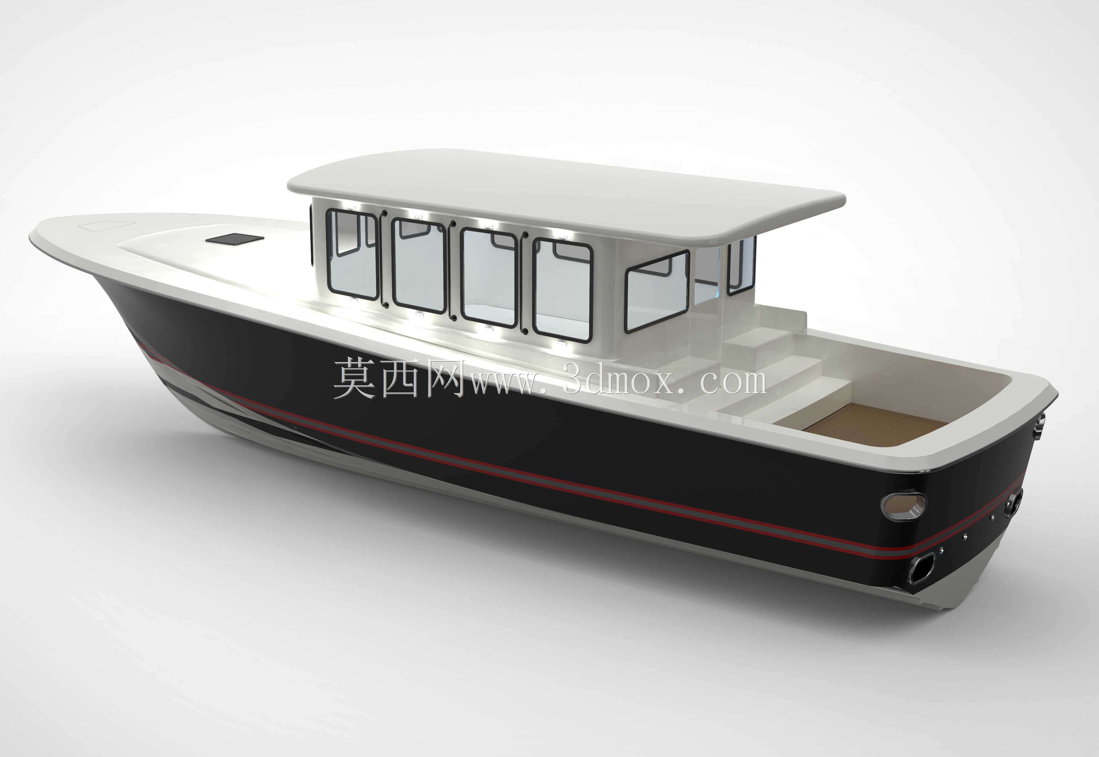 天文台Yatch Gato我也不提供船体,因为这是一个客户工作抱歉伙计们