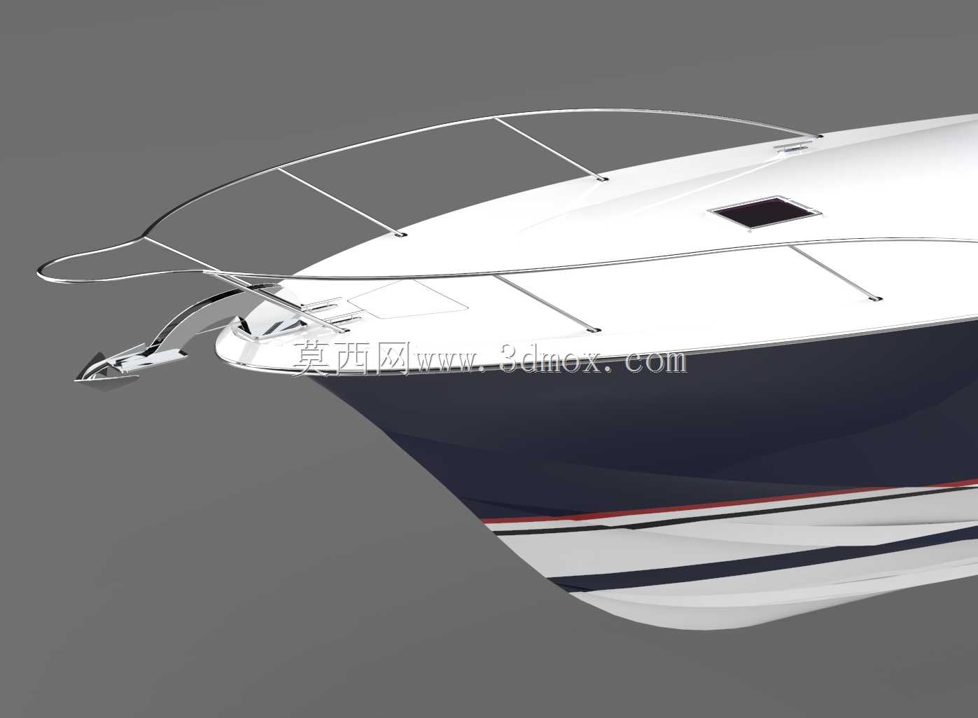 天文台Yatch Gato我也不提供船体,因为这是一个客户工作抱歉伙计们
