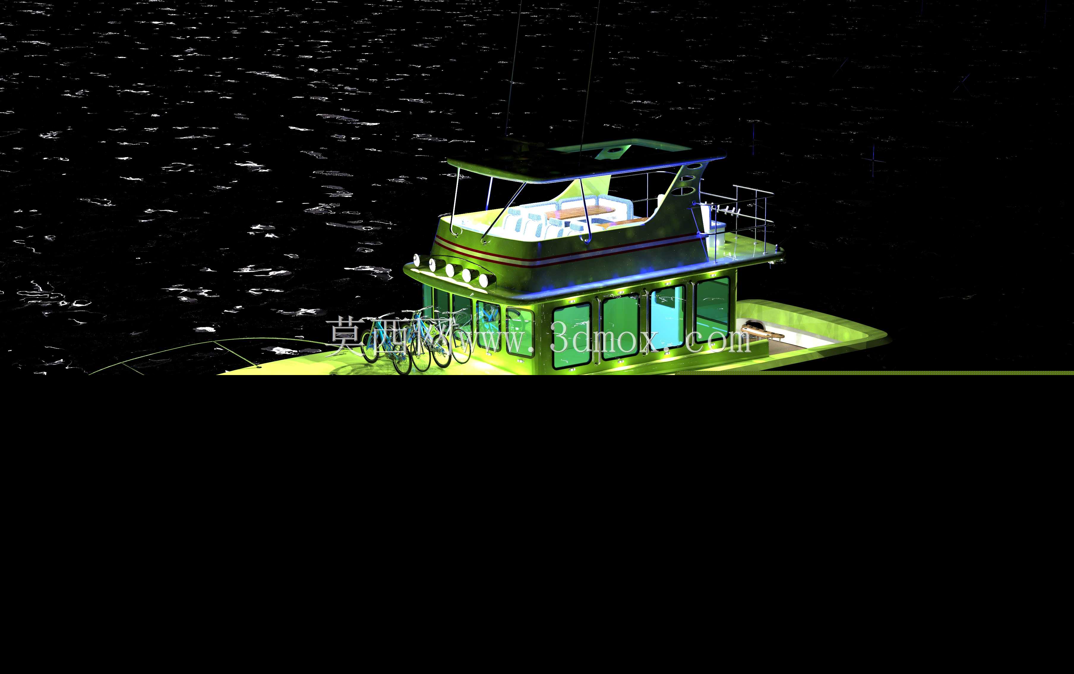 天文台Yatch Gato我也不提供船体,因为这是一个客户工作抱歉伙计们