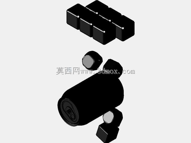 汽水罐促销