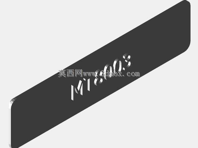 滑块凸轮