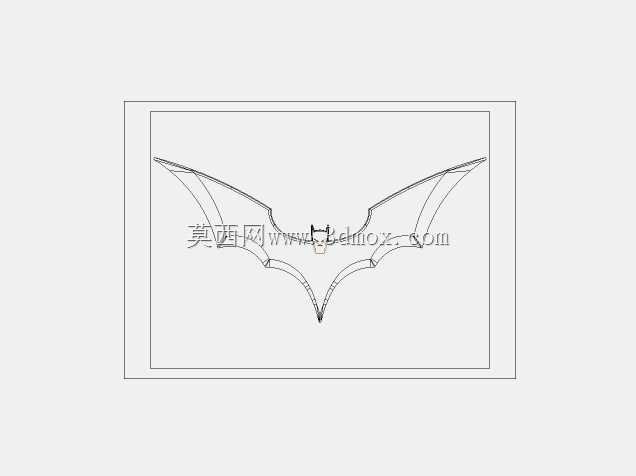 蝙蝠侠形状的塑料shuriken
