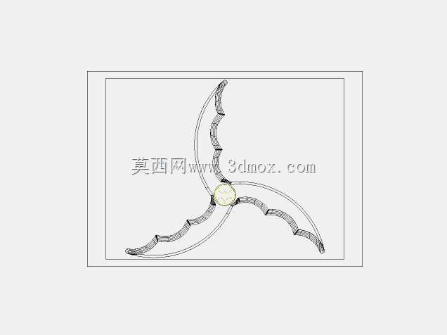 3刃巴塔朗回力棒