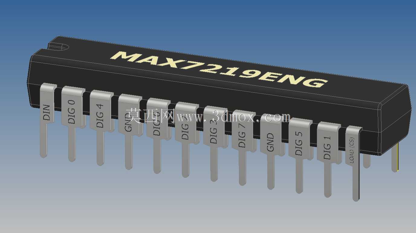 MAX7219 DIP 24��