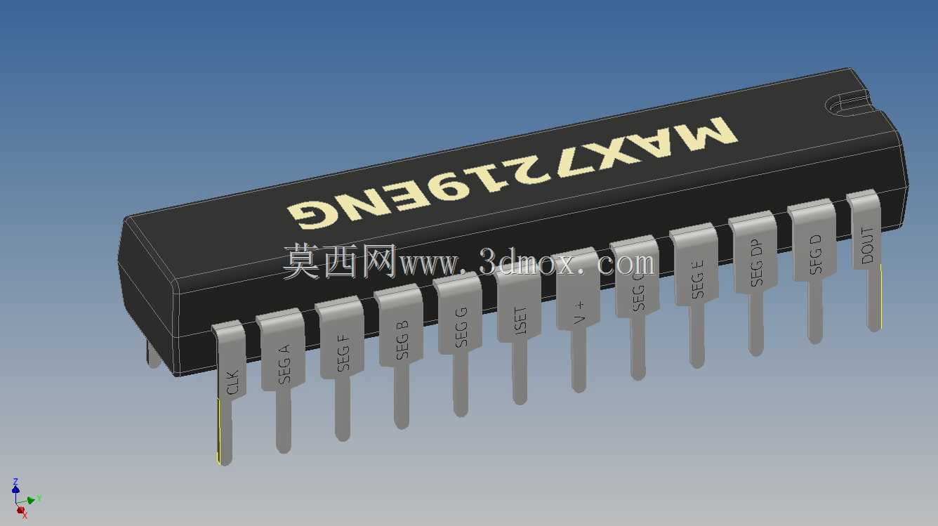 MAX7219 DIP 24��