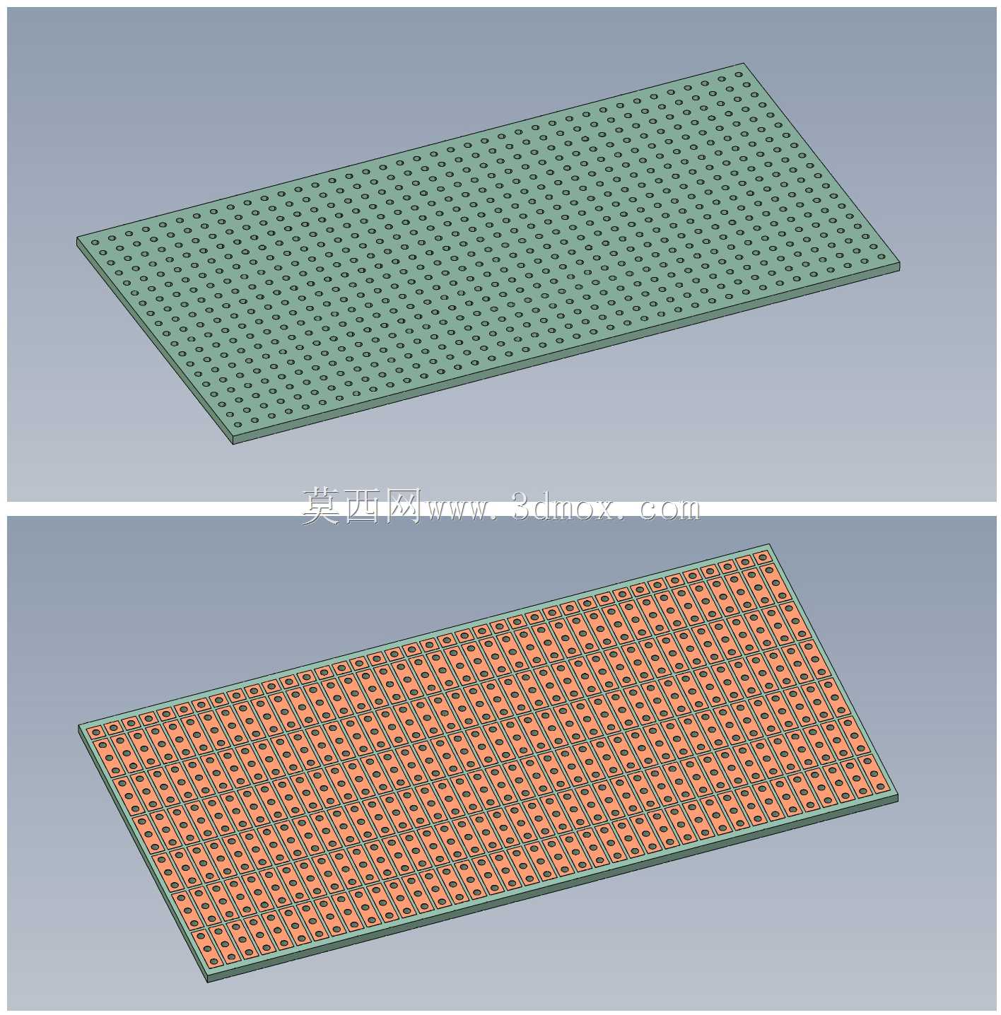 PCB通用100x50 2,54 FR4 TA020