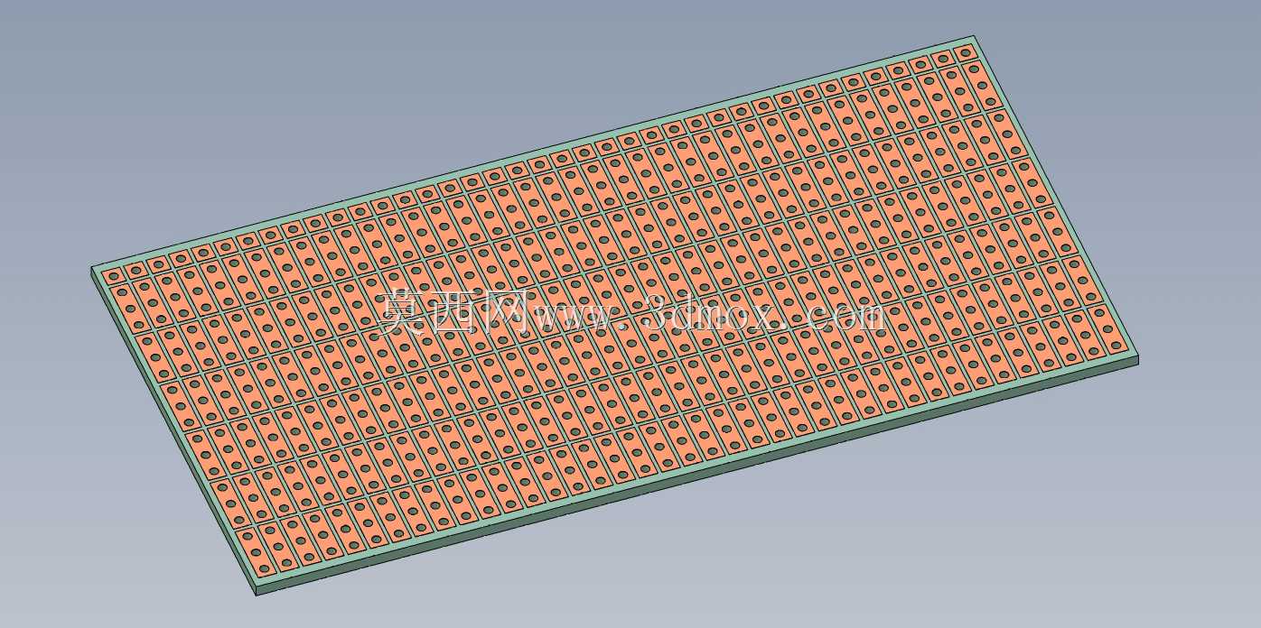 PCB通用100x50 2,54 FR4 TA020