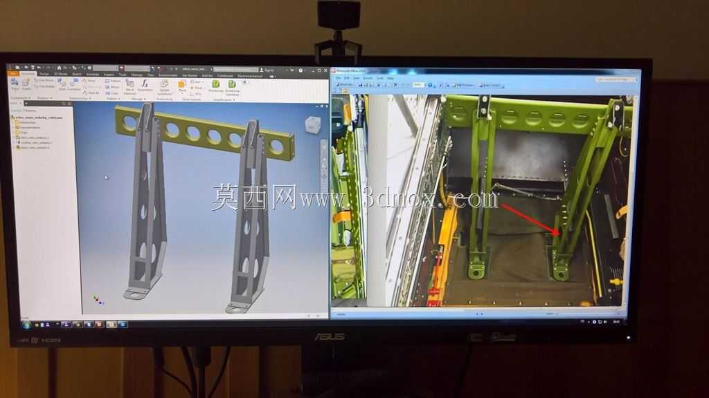 CARF P-51D野马的1/4比例3D模型