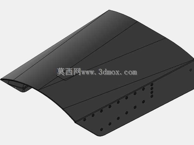 CARF P-51D野马的1/4比例3D模型