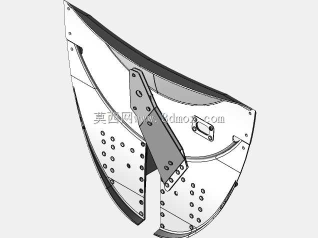 CARF P-51D野马的1/4比例3D模型