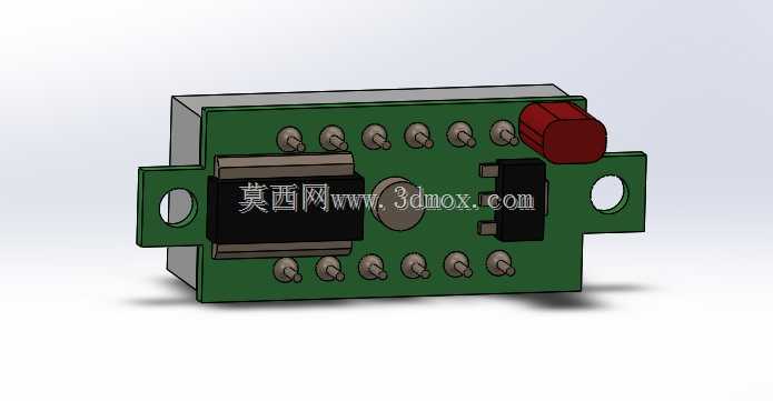 迷你数字电压表2.5V-30V LED 0.28英寸屏幕型号