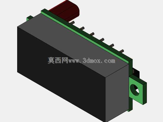 迷你数字电压表2.5V-30V LED 0.28英寸屏幕型号