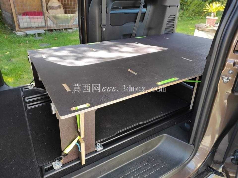 丰田Proace迷你版内置睡眠功能