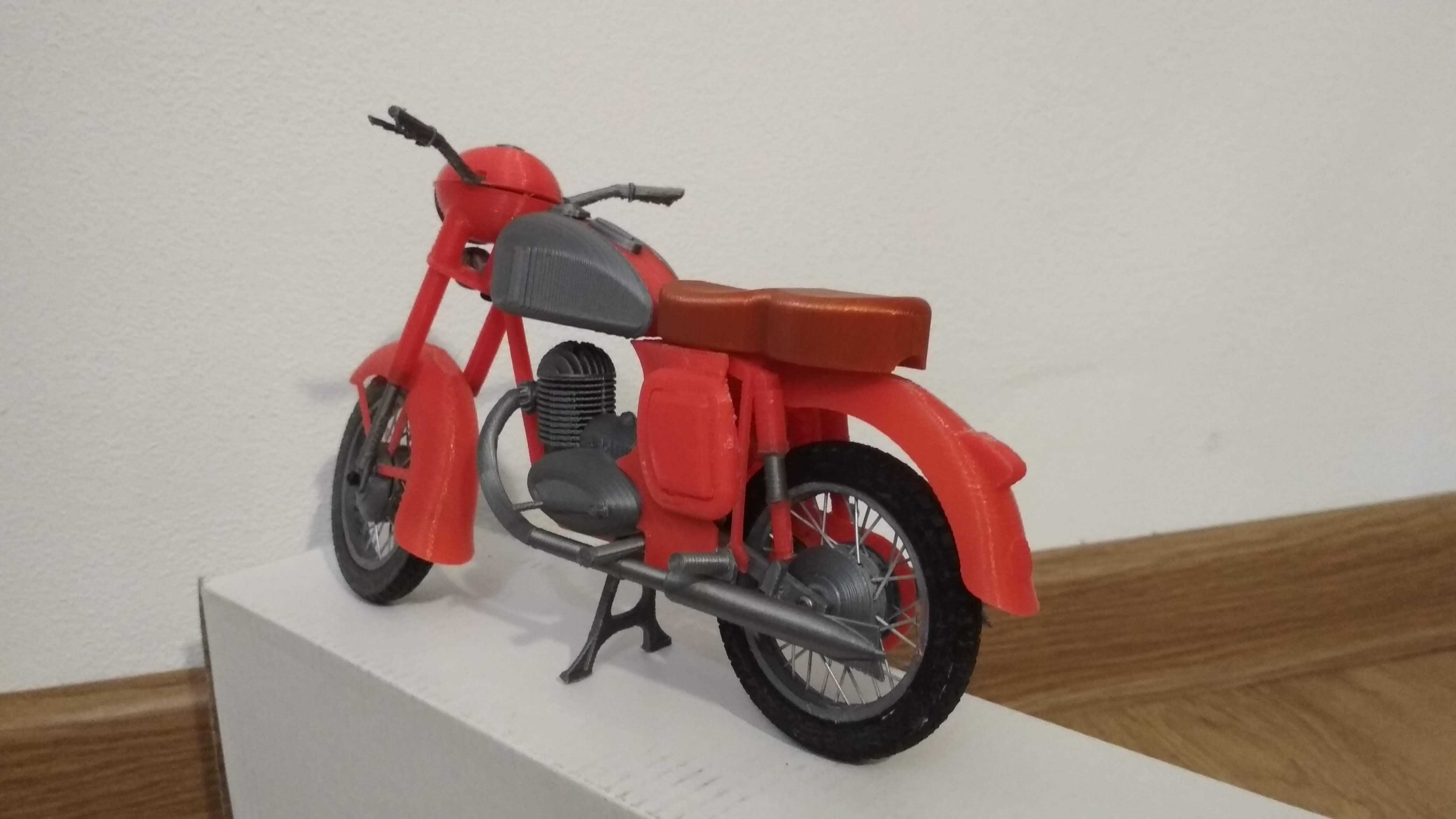 爪哇250 3D打印