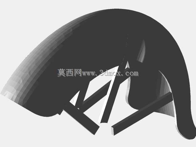 爪哇250 3D打印