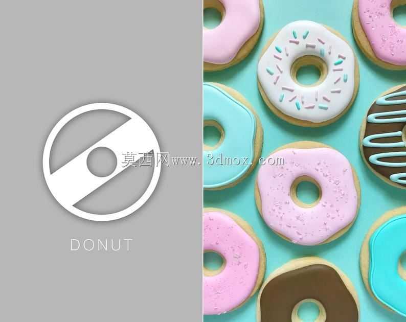 Cokie cutter“Donat”