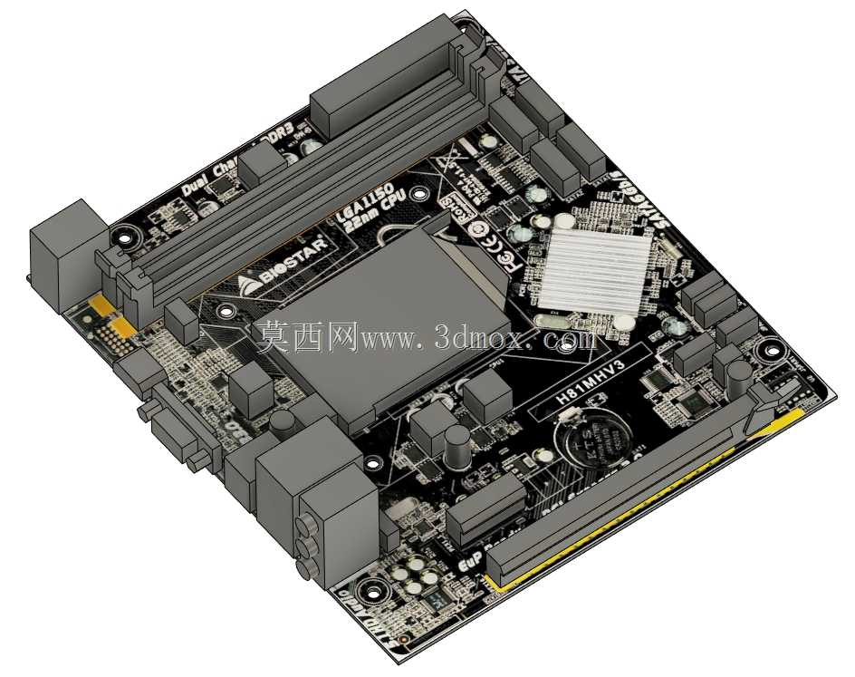 BIOSTAR H81MHV3
