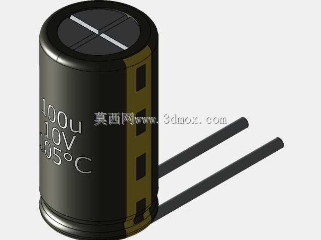 铝电解电容器
