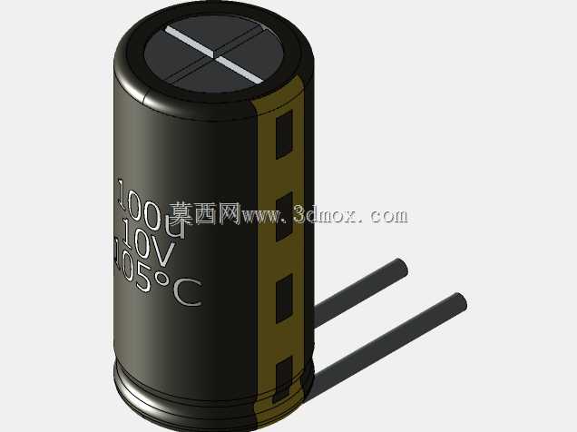铝电解电容器