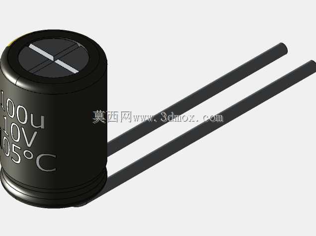 铝电解电容器