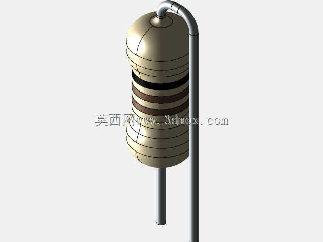 THT电阻器1/4至5瓦(垂直)