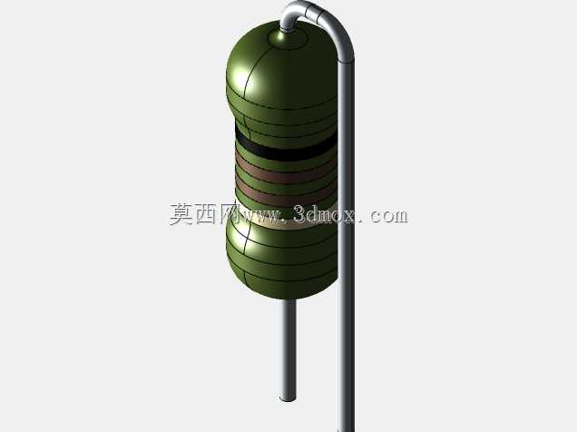 THT电阻器1/4至5瓦(垂直)