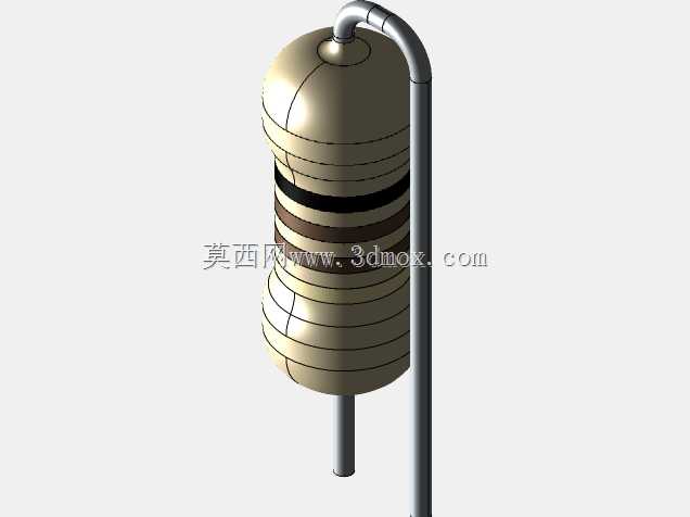 THT电阻器1/4至5瓦(垂直)