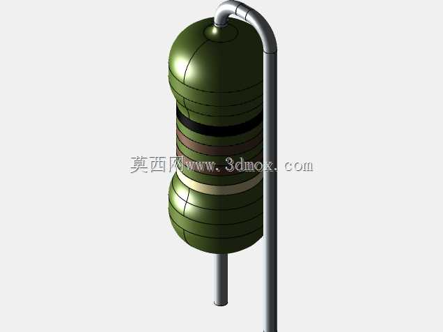 THT电阻器1/4至5瓦(垂直)